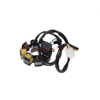 Статор (генератор зажигания) 139QMB GY 6-50,80, (6+2 катушки)