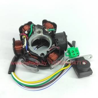 Статор 4T GY6-150(157QMJ) (5+1 катушка)