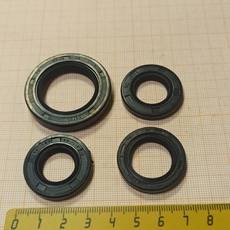 Сальники 4T (139QMB) GY6-50,GY6-60,GY6-80(4шт.)
