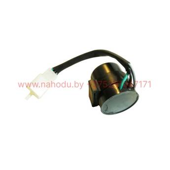 Реле поворотов 4T (139QMB) GY6-50,GY6-60,GY6-80 (3 провода и звуковым сопровождением)