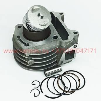 Поршневая ЦПГ 4T (139QMB) GY6-50 (d=39mm)