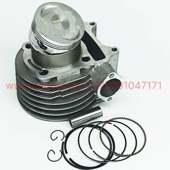 Поршневая ЦПГ 4T GY6-150(157QMJ) d=57,4 mm