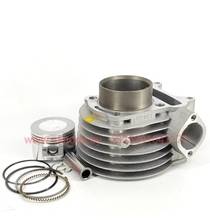 Поршневая ЦПГ 4T (152QMI) GY6-125 (d=52,4mm)