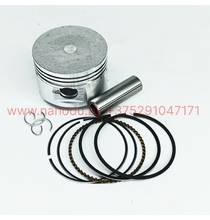 Поршень 4T (139QMB) GY6-110 0-ремонт (d=52,4mm)