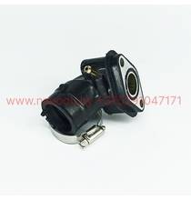Патрубок карбюратора 4T (139QMB) GY6-50,GY6-60,GY6-80