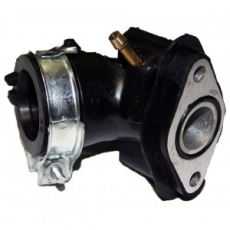 Патрубок карбюратора 4T (139QMB) GY6-50,GY6-60,GY6-80