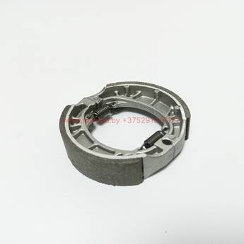 Колодки тормозные (барабан)4T (139QMB) GY6-50,GY6-60,GY6-80 под колесо 12" "ALPHA"/"DELTA"