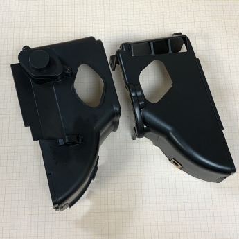 Кожух крыльчатки охлаждения двигателя 4T (139QMB) GY6-50,GY6-60,GY6-80