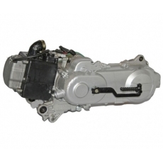 Двигатель 4T (139QMB) (80cc) (C длинной крышкой) (под колесо 12") (2 амортизатора)