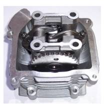 Головка цилиндра 4T GY6-150 (157QMJ) (клапана, распредвал, коромысла)