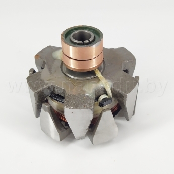 Якорь мотоцикла "Ява" 638, 12V (Шесть лепестков) (Нового образца)