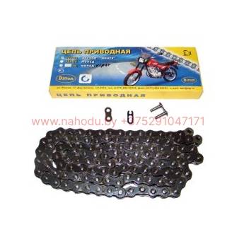 Цепь ведущая ПР-12.7-18.2, 128 звеньев мотоцикла ЯВА, Муравей (Прибалтика)