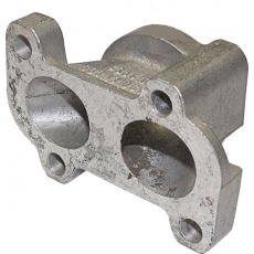 Патрубок карбюратора мотоцикл Ява (дюралевый)