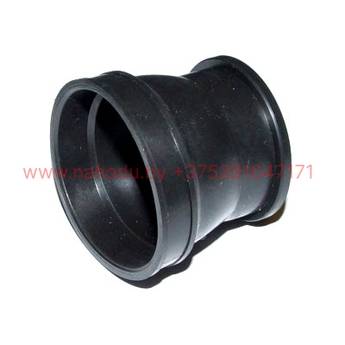 Переходник карбюратора резиновый мотоцикл Ява 12V - 638 (прямой)