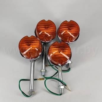 Повороты для мотоцикла "Ява" (Черные)