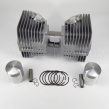 Поршневая группа мотоцикла Ява 12V - 638 (В сборе)