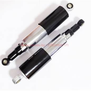 Амортизаторы задние мотоцикл Ява (хром)