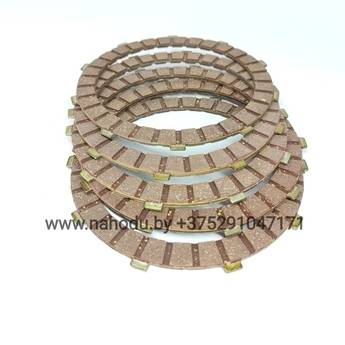 Диски сцепления мотоцикл Ява 12V - 638 (пробка) (5 шт.)