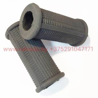 Резинка подножки задняя для мотоцикла Урал, Днепр (с большим отверстием)