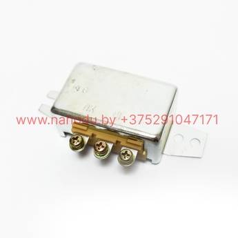 Реле регулятор для мотоцикла Урал, Днепр 12V(3702)(металлический корпус)*