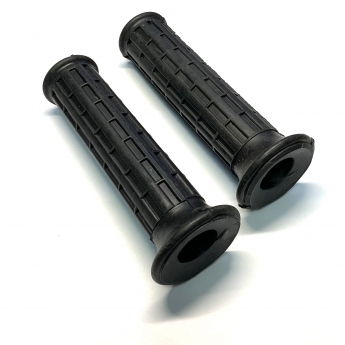 Ручки руля резиновые ( грипсы ) мотоцикл Урал, Днепр комплект левая ,правая