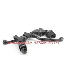 Ручка сцепления, переднего тормоза с кронштейном для мотоцикла Урал, Днепр