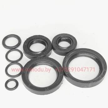 Сальники коробки мотоцикл Днепр (комплект 7 шт)