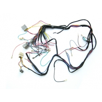 Проводка центральная и коляски для мотоцикла Днепр (полный завод)