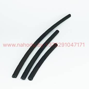 Бензошланг мотоцикл Урал комплект 3 штуки (167+376+253мм)