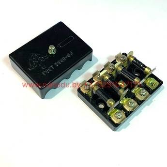 Блок предохранителей мотоцикл Днепр, Урал, К-750 в сборе с Предохранителями (Завод)