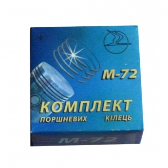 Кольца поршневые мотоцикл К-750 1-ремонт d=78,2 mm