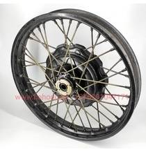 Обод колеса в сборе мотоцикл Урал 19" (реставрация КРАСКА)