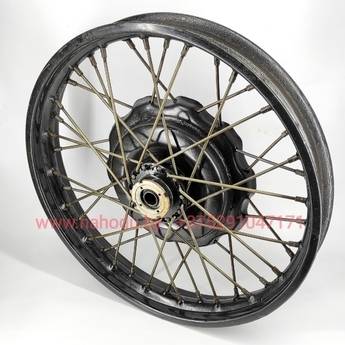 Обод колеса в сборе мотоцикл Урал 19" (реставрация КРАСКА)