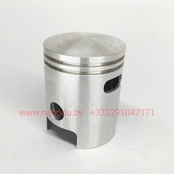 Поршень для мотороллера Муравей (2 - ремонт) d.=63.00mm на 2 кольца