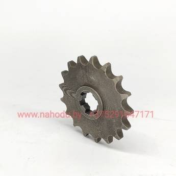 Звезда ведущая для мотороллера Муравей 17 зубов
