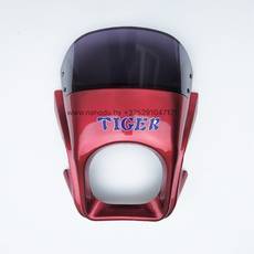 Щиток ветровой( обтекатель)"TIGER" красный (универсальный)