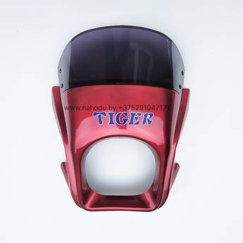 Щиток ветровой( обтекатель)"TIGER" красный