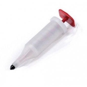 Шприц пластмассовый