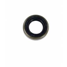 Сальник коленвала для бензопил STIHL-361 левый(15х22х4)*