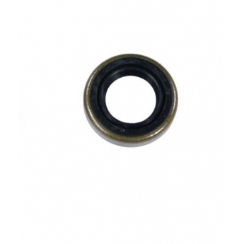 Сальник коленвала для бензопил STIHL-361 левый(15х22х4)*