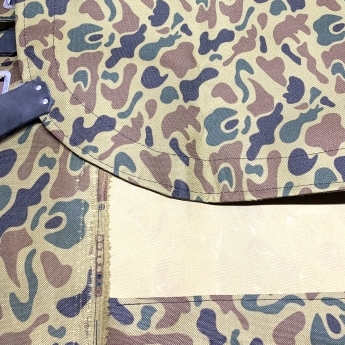 Тент коляски (бокового прицепа )мотоцикл Днепр (Хаки)