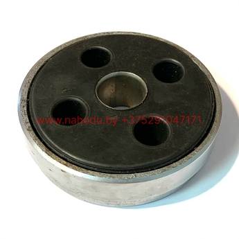 Муфта кардана в сборе мотоцикл Урал, Днепр хром