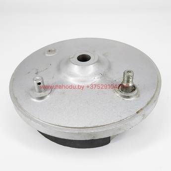 Барабан тормозной задний (крышка барабана с колодками) мотоцикл Минск