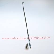 Спица для велосипеда 28" с нипелем (293х3мм)