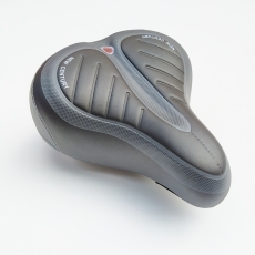 Седло для велосипеда (широкое) (ES115)