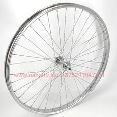 Колесо для дорожного велосипеда 28" переднее ,усиленные спицы d=3.0mm,железный