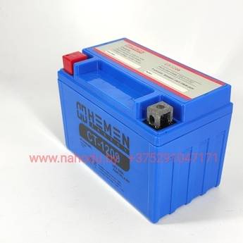 Аккумулятор (GEL) 12v 9Аh YTX9А-BS без индикатора (150х85х110)