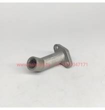 Патрубок карбюратора стальной Веломотор F-60,F-80,F-50