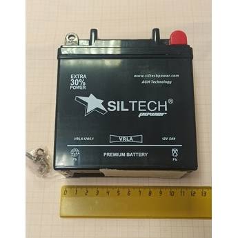 Аккумулятор (GEL) 12V 5А 12N5L-BS (120*60*130/65)