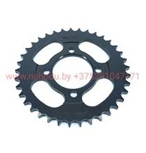 Звезда задняя на 37 зубов (428-37) мопед <b>Alpha,Delta,Viper, Dingo, Active, Racer,RX-8, JH-70, 1P39, 139FMB, 147FMH, 152FMH</b>